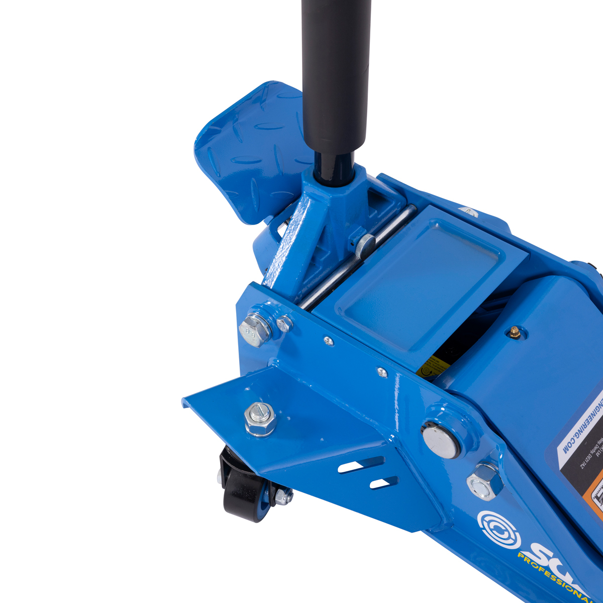 SGS Professional 3 Tonne Low Profile Trolley Jack with Foot Pump